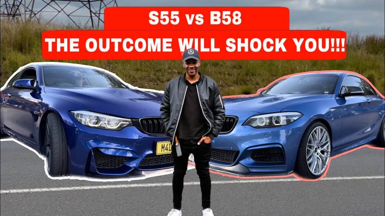 Стандартный BMW M4cs против МОДИФИЦИРОВАННОГО BMW B58: какой из них ДЕЙСТВИТЕЛЬНО стоит ваших денег?