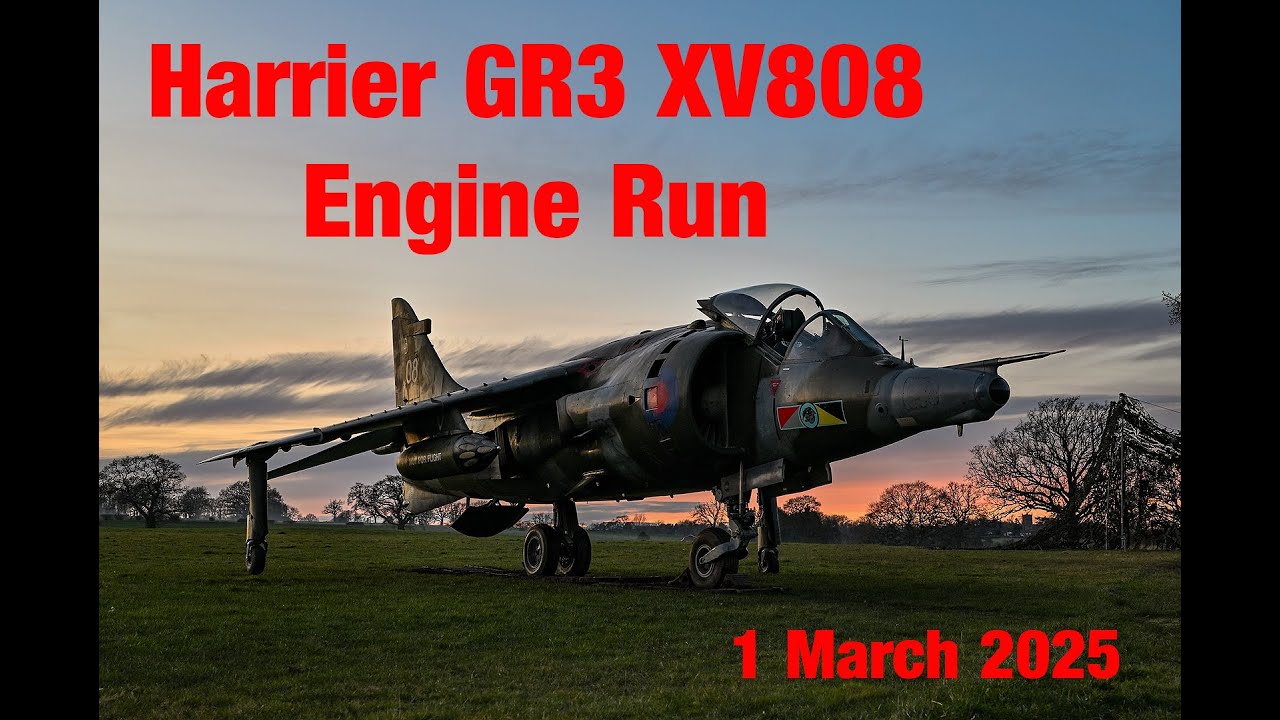 Harrier XV808