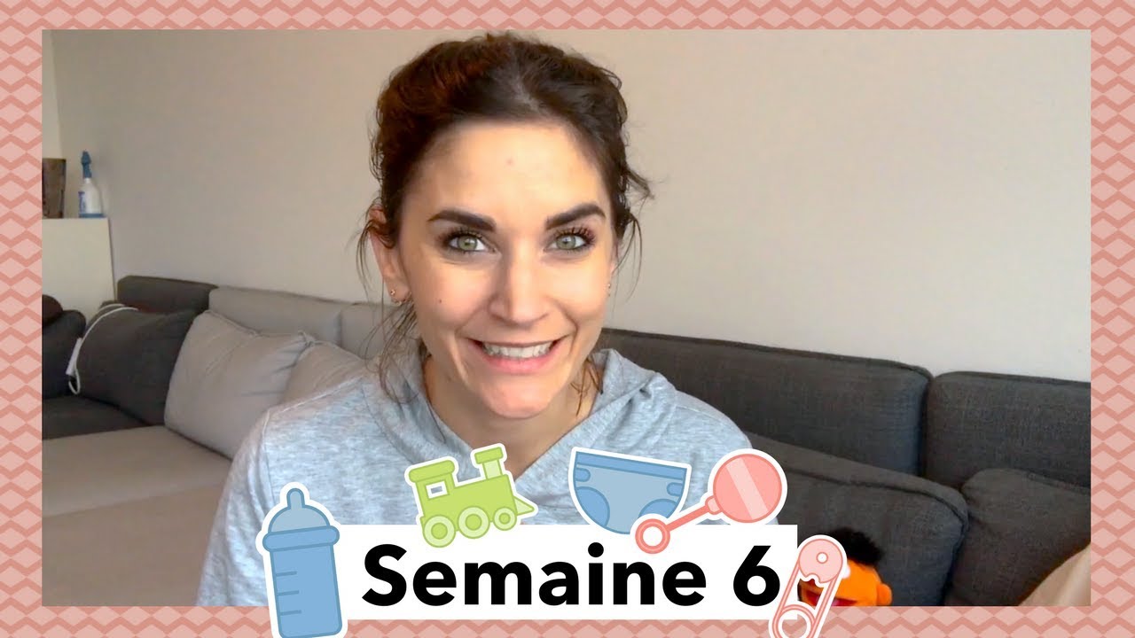 Grossesse semaine après semaine - 06 SA