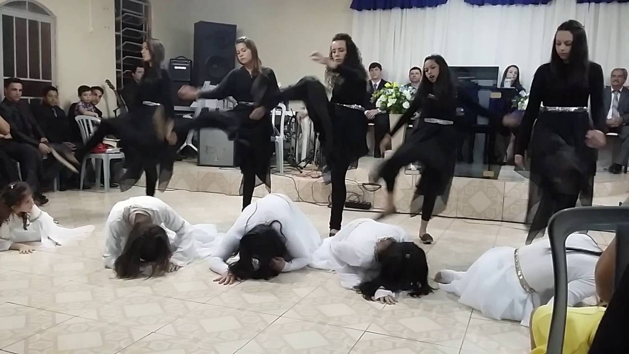 nunca pare de lutar coregrafia grupo kyrios