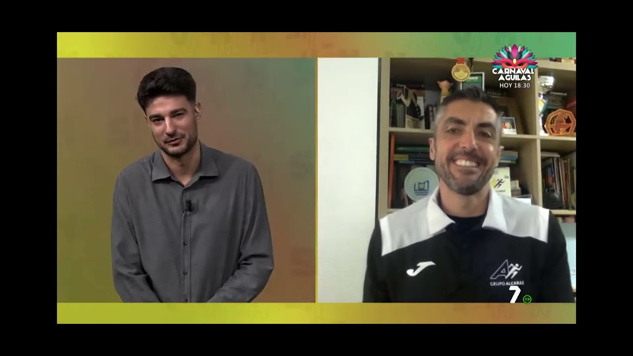 Entrevista en la 7Rm por el Récord del Mundo