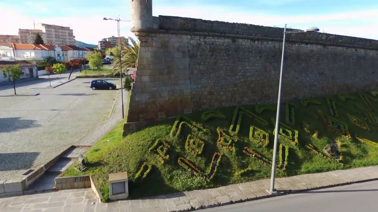 Hotel Forte De São Francisco - Chaves (drone)