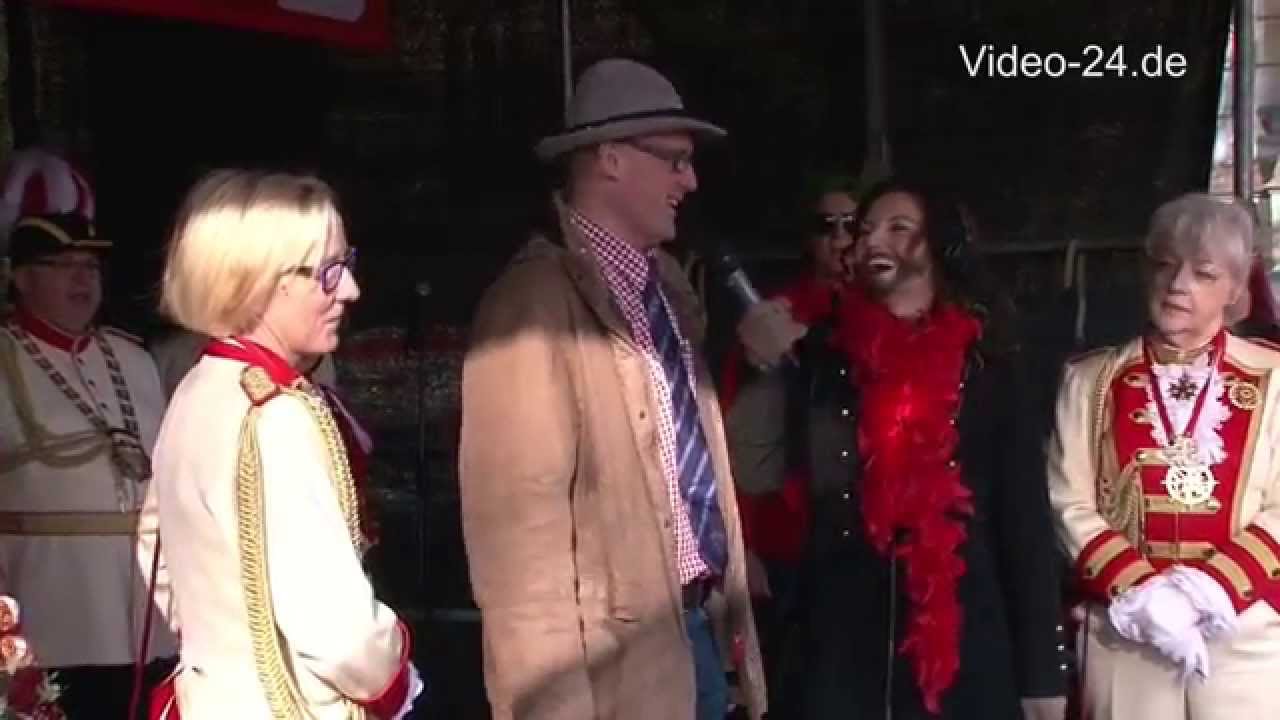 Altweiber-Feierlichkeiten in Duisburg vom 12.02.2015