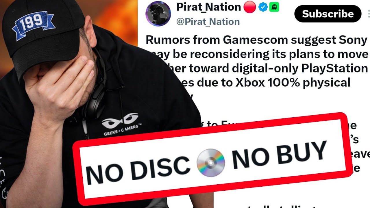 Playstation PANICS at Gamescom Over XBOX 