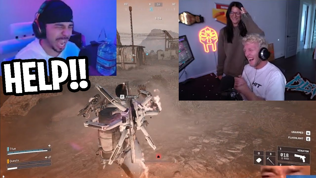 Tfue просто сошёл с ума после того, что случилось с Хэмлинзом!