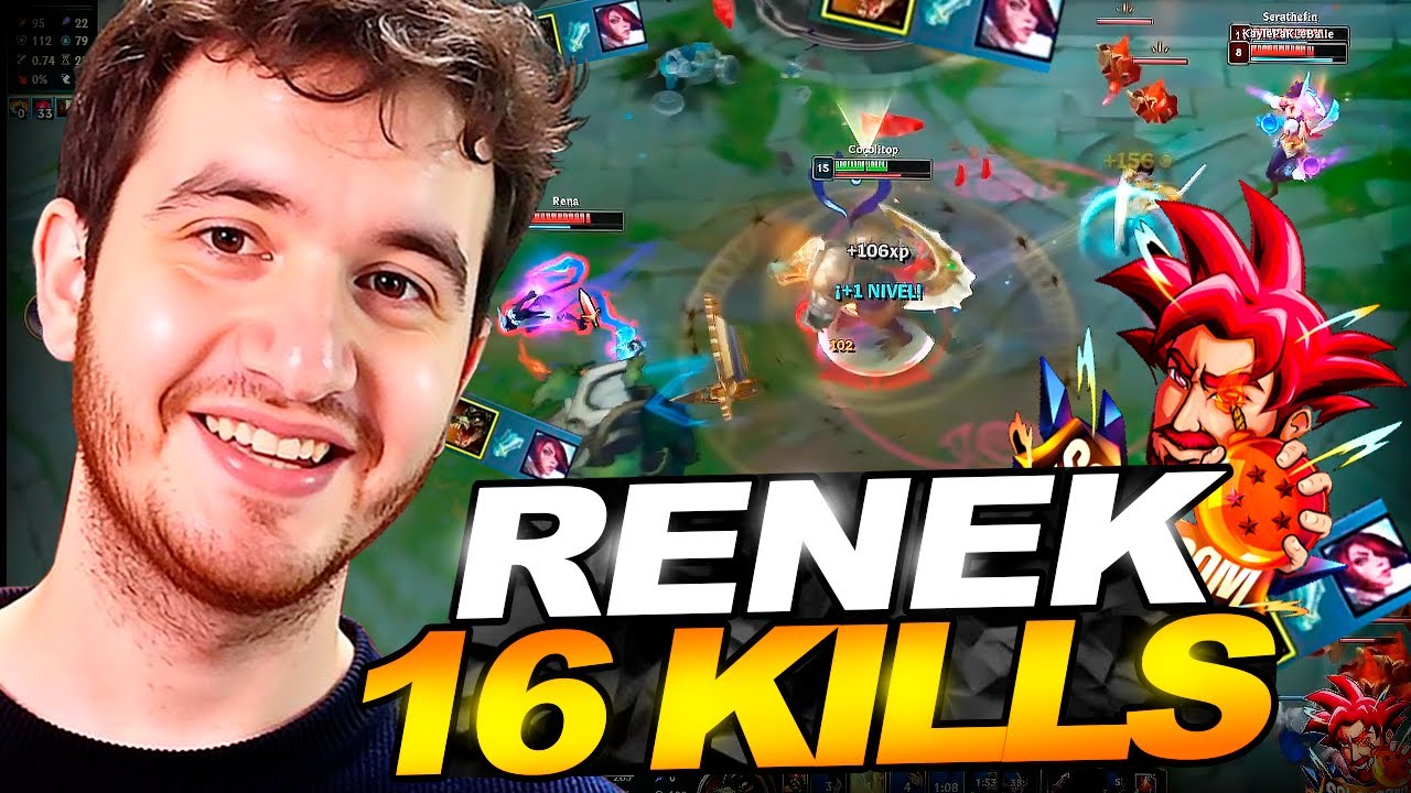 ASI SE STOMPEA A FIORA CON RENEKTON EN HIGH ELO!! | SB5 DIA #6