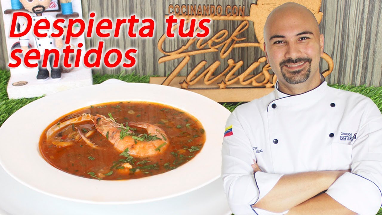 Fosforera venezolana | Una sopa de mariscos que te va a dar energia