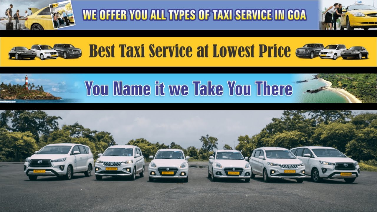 Taxi Service in Goa | Local, Airport & Outstation Cabs at Best Prices | Cheapest Taxi Service in Goa