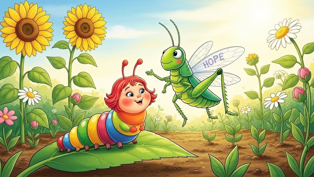 The Waiting Garden 🌱 A Story About Growing At Your Own Pace | Creature Teachers