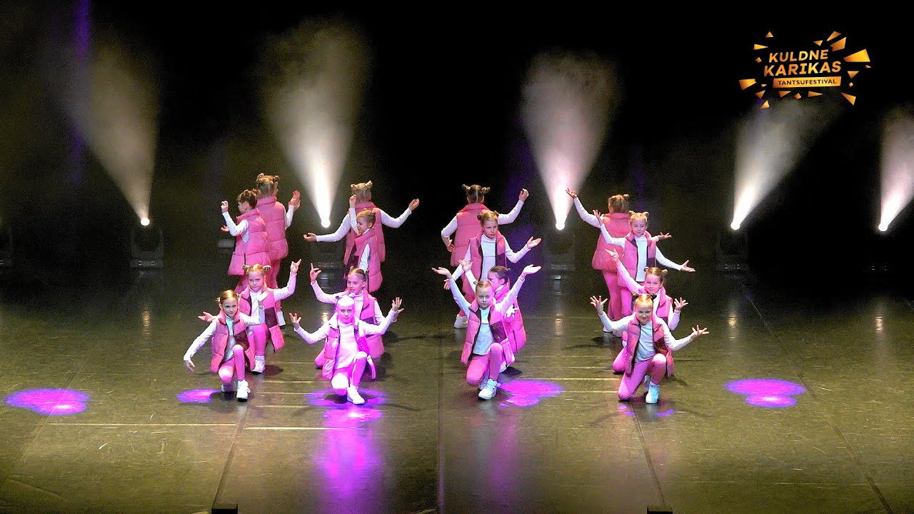 Shaté Tantsukool - Tibud ✨💜✨ KULDNE KARIKAS 2022 | Lapsed Hip Hop and Street Fusion | Tartu EV