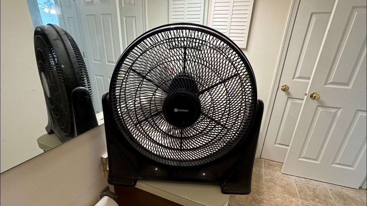 20&rdquo; Utilitech 3 speed floor fan