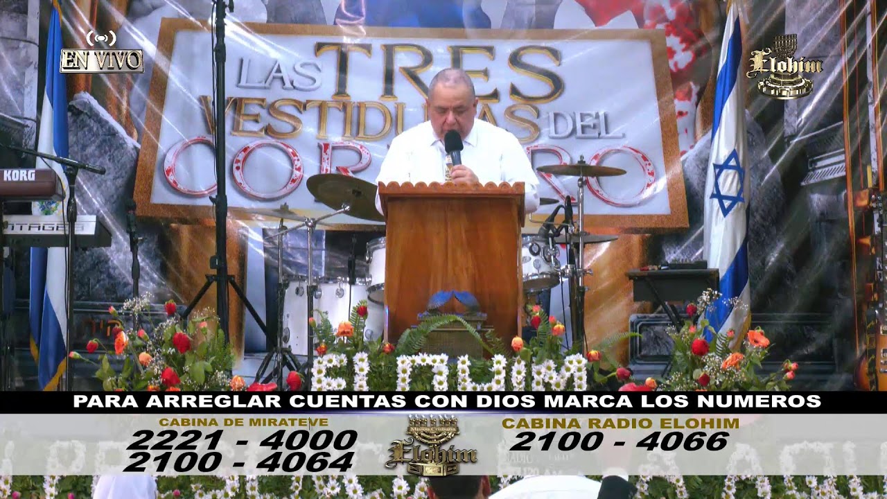 LO QUE CUESTA SEGUIR A JESUS/2 CULTO DE DOMINGO 24 DE ENERO 2026/M.C.ELOHIM INT.
