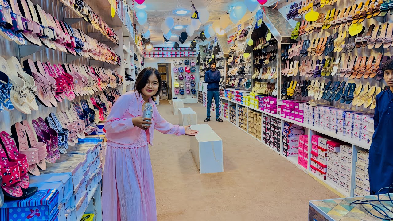 ASMR In Shoe Store 👞