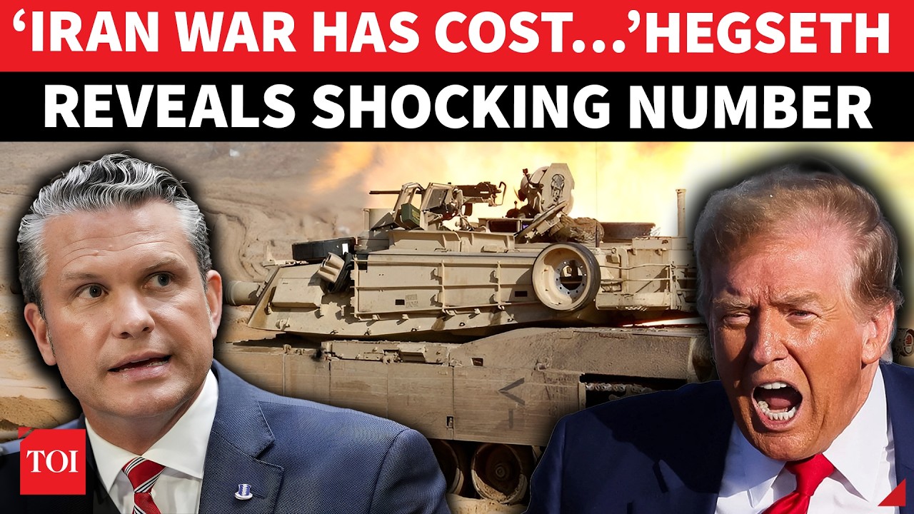 &lsquo;HOW MUCH HAS IRAN WAR COST?&rsquo;: Pete Hegseth Reveals SHOCKING Number At Senate Hearing | WATCH