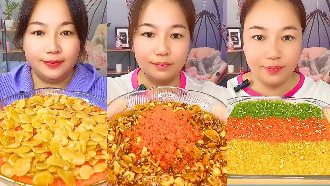 Fish Roe Seafood Eating Show | Home Style Mukbang #89