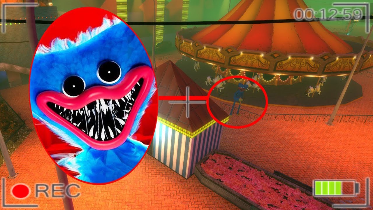 놀이공원에서 촬영된 허기워기 너무 소름 돋고..