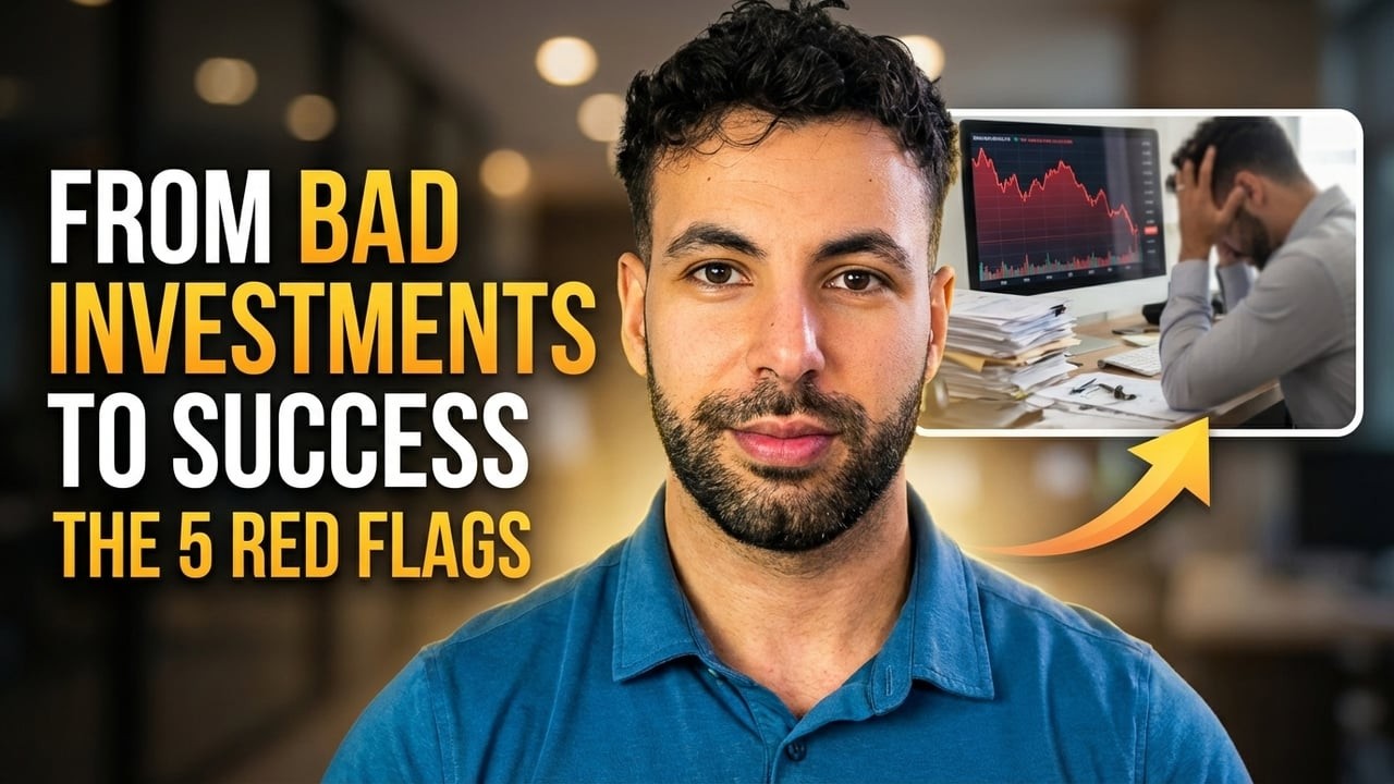 These 5 Red Flags Destroy Most Investors