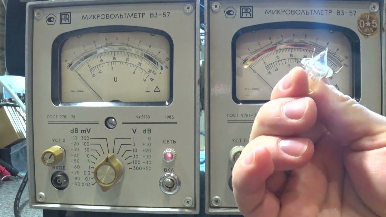 Микровольтметр в3-57 (милливольтметр) обзор, опыт работы, опыт ремонта.