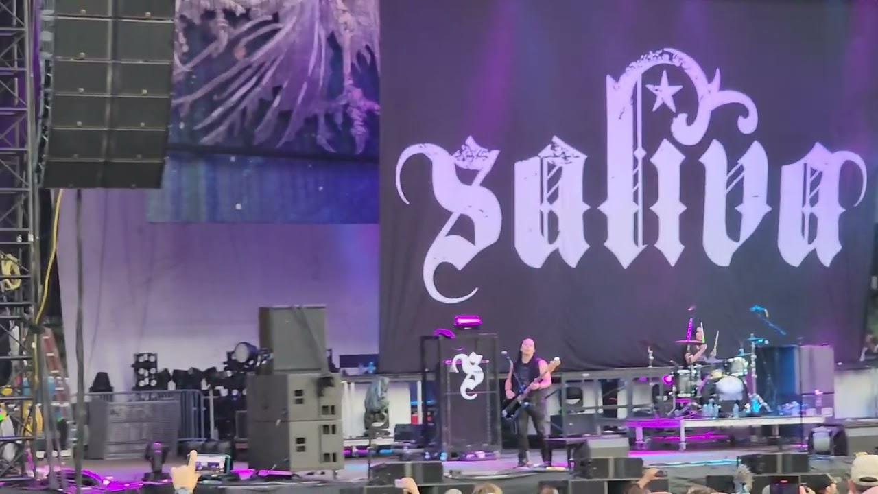 Saliva - Always (Reunion with Josey Scott) (Live at Blue Ridge Rock Festival 2022)