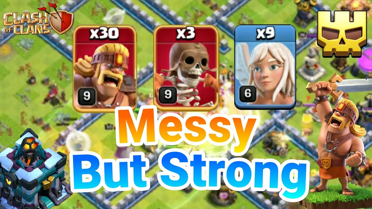 The Super Barbarian Strategy in Town Hall 13 