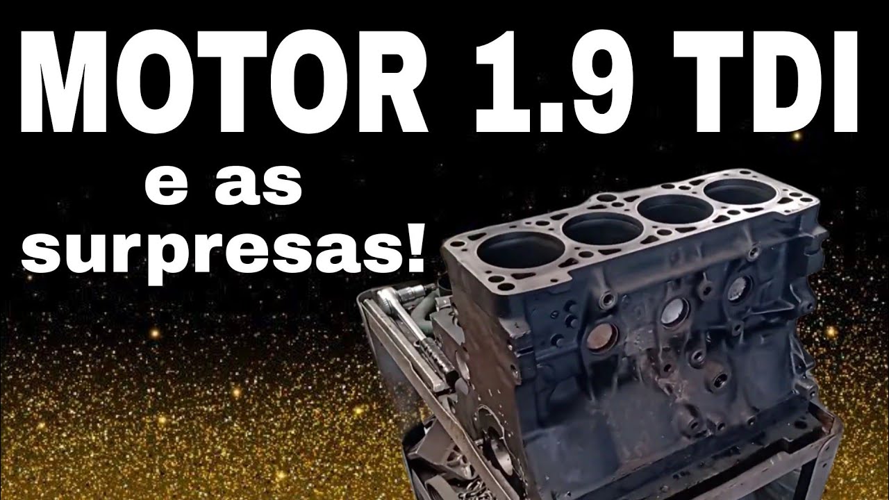 MOTOR AP 1.9 TDI AFN O FAMOSO INJEÇÃO DIRETA!!
