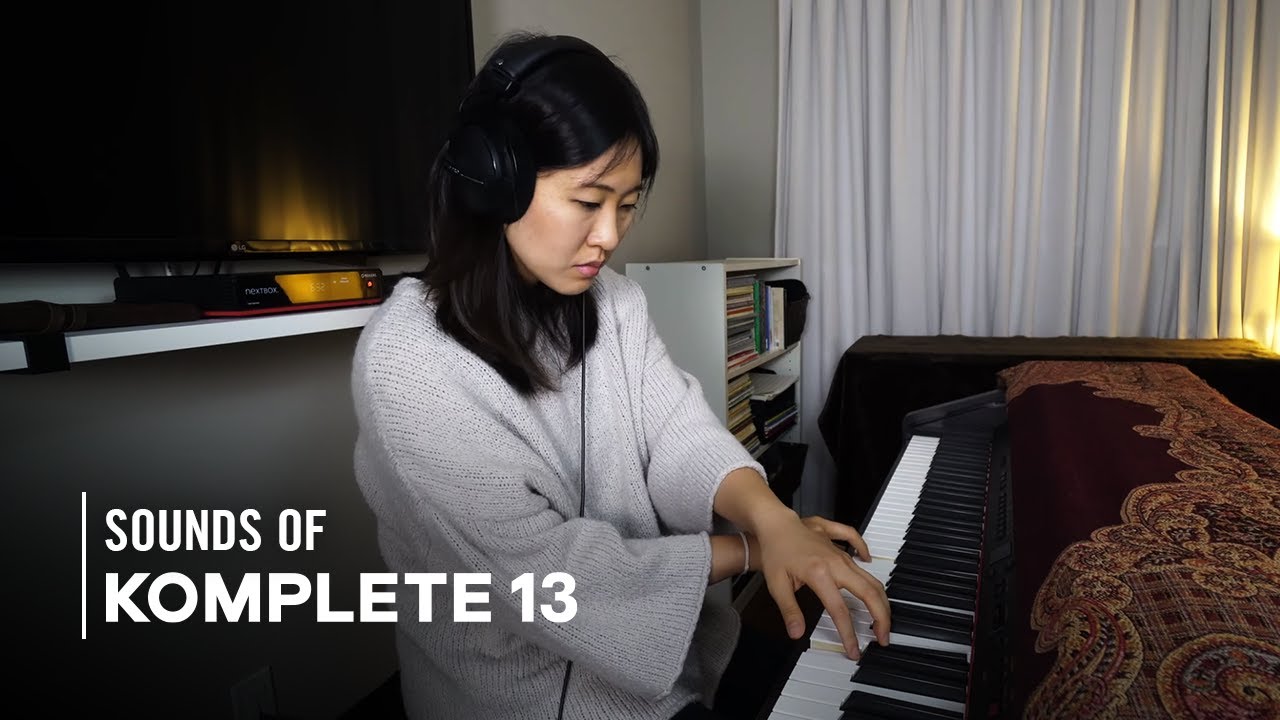 Nahre Sol explores acoustic pianos | Sounds of Komplete 13 | Native Instruments