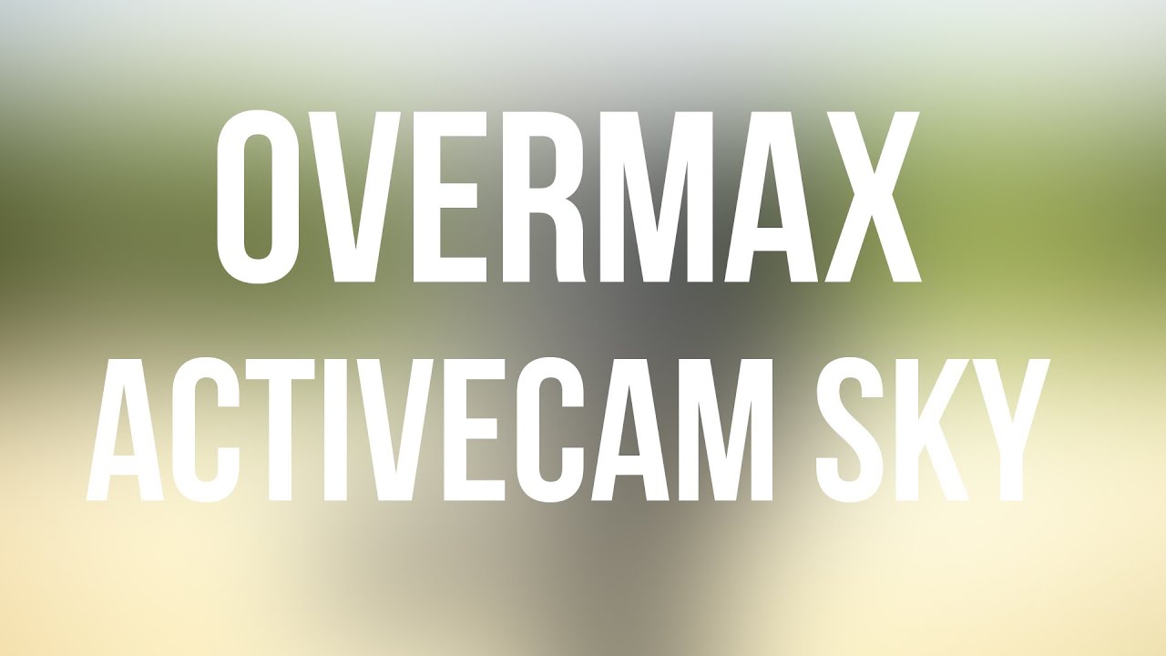Overmax ActiveCam Sky - test i recenzja kamery | techManiaK.pl