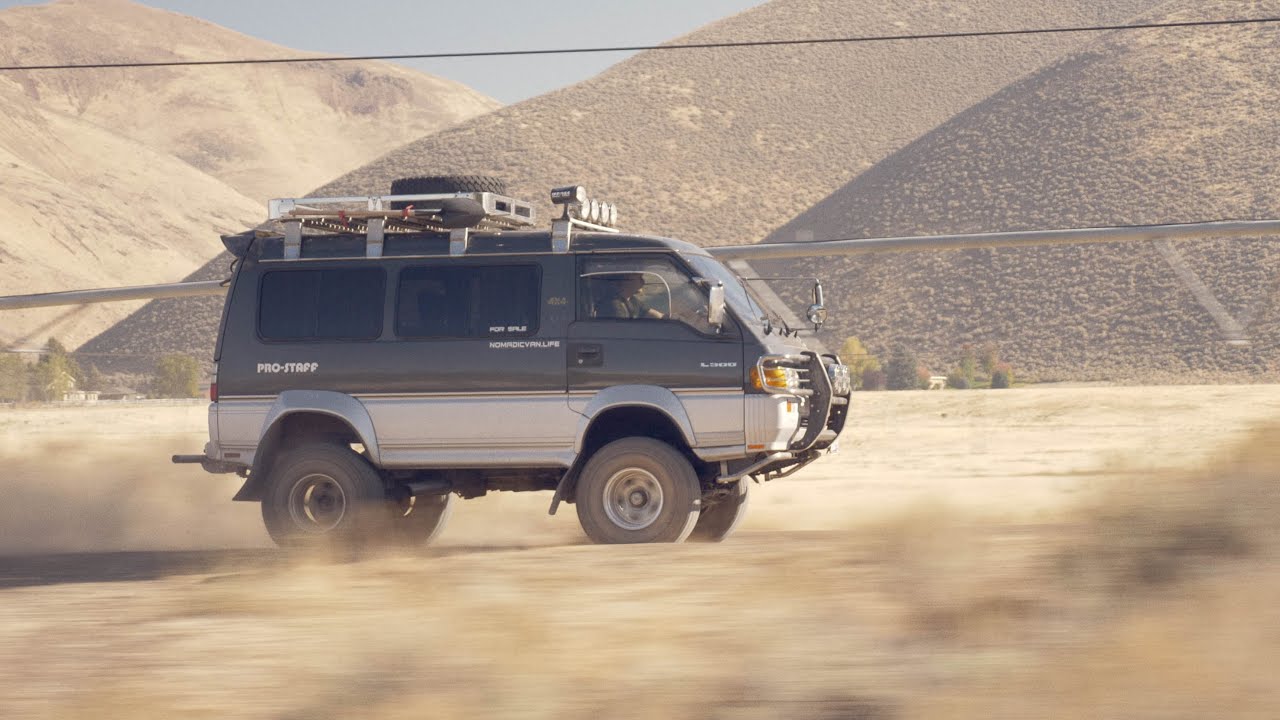 One Less Sprinter - Nomadic Van