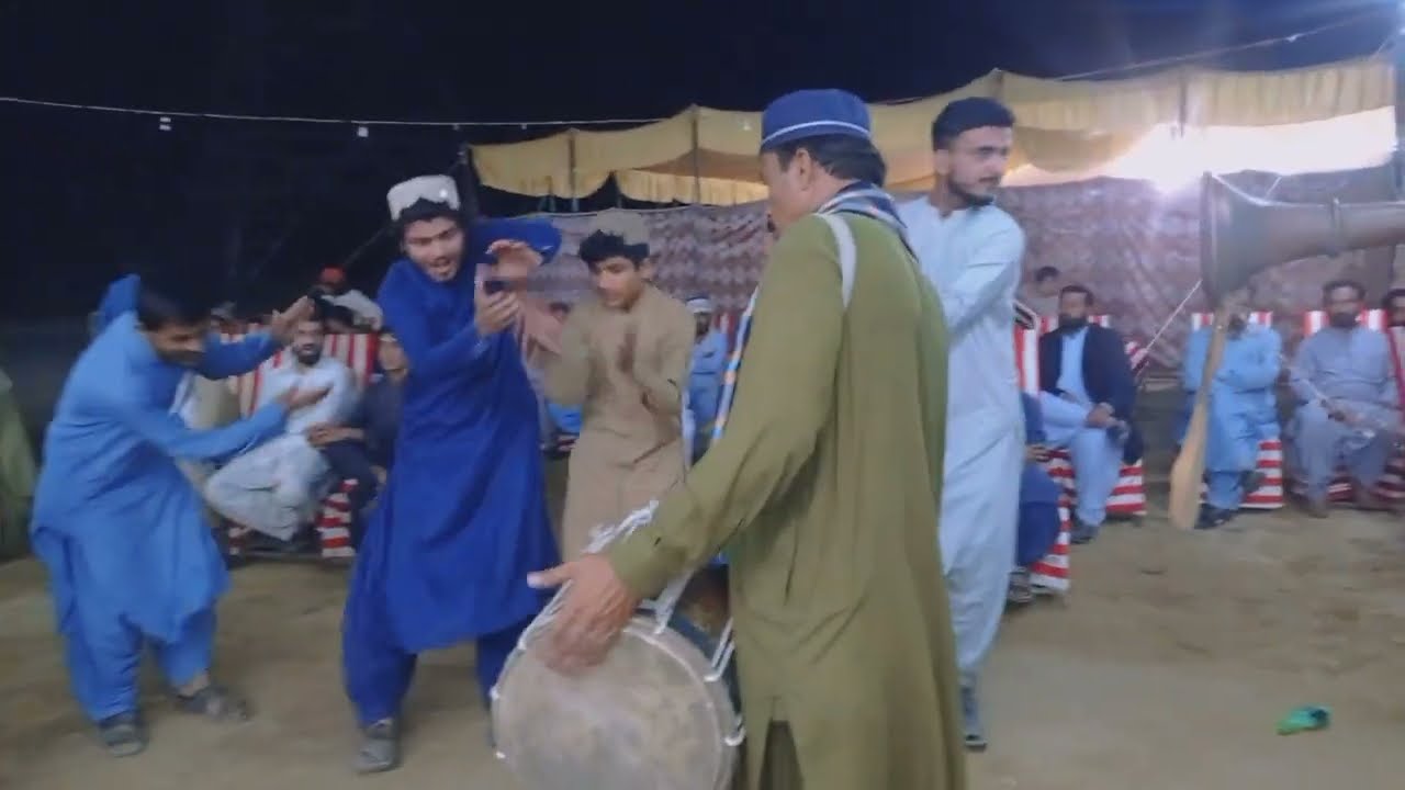 Balochi Dhol chap Ali Zidde .ll trending video