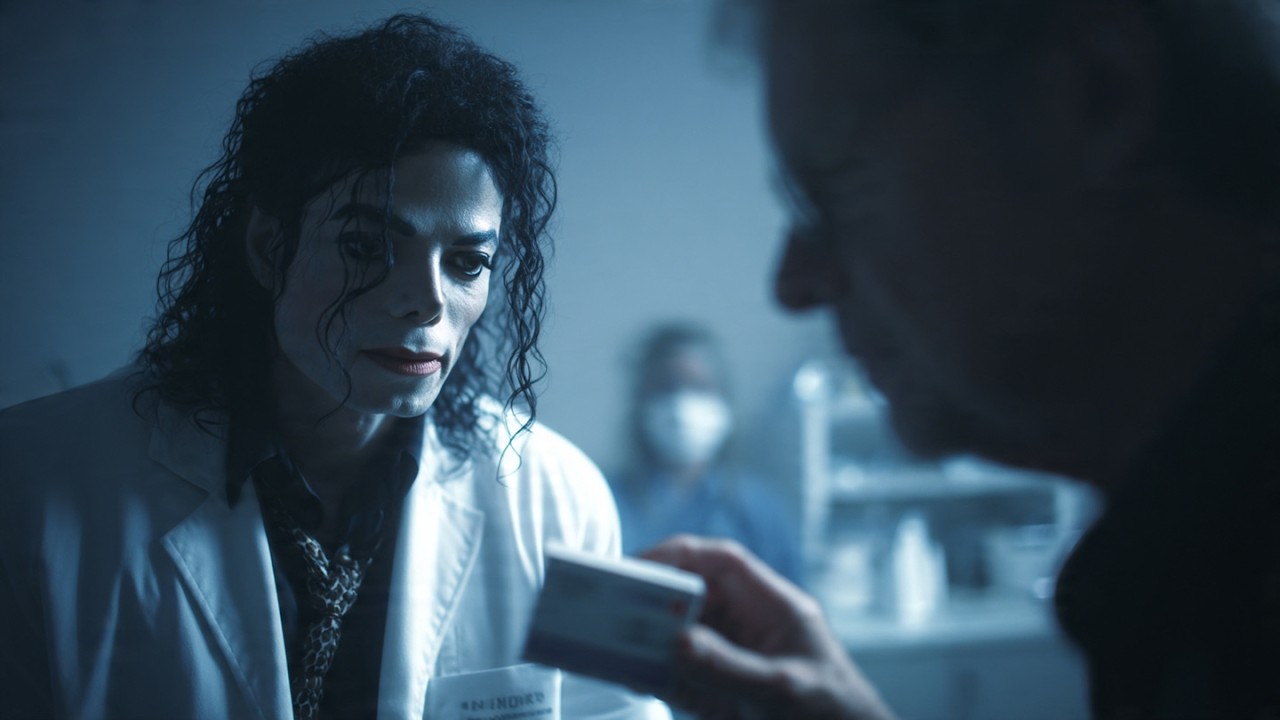 “Michael Jackson – The Stomach Story (Official Visual Movie)”