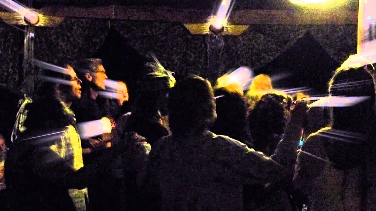 Lightning Zikr, aka Retreat Zikr. Dance originator Leilah Be, led by Sky Majida Roshay.