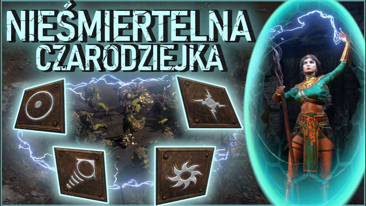 *NIEŚMIERTELNA CZARODZIEJKA* BOSKI BUILD NA HARDCORE I NIE TYLKO! DIABLO 2: RESURRECTED PORADNIK