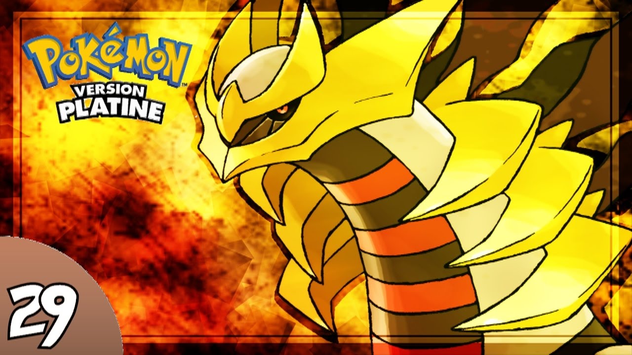 L'aire de combat - Pokémon Platine #29