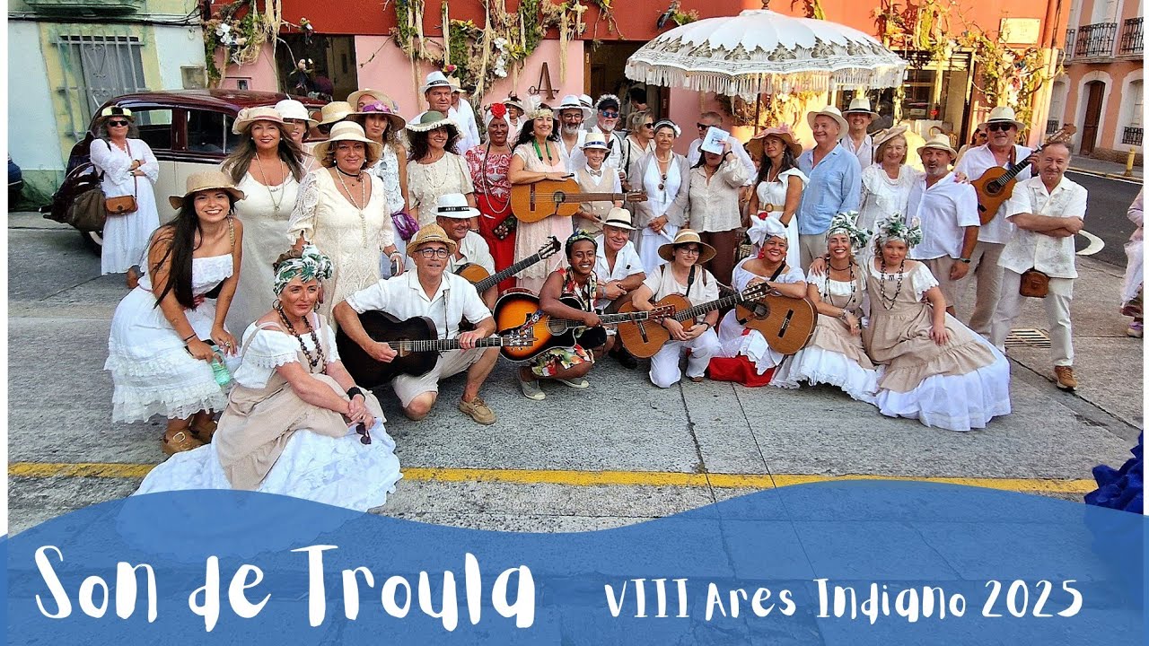 Son de Troula en el Ares Indiano 2025.