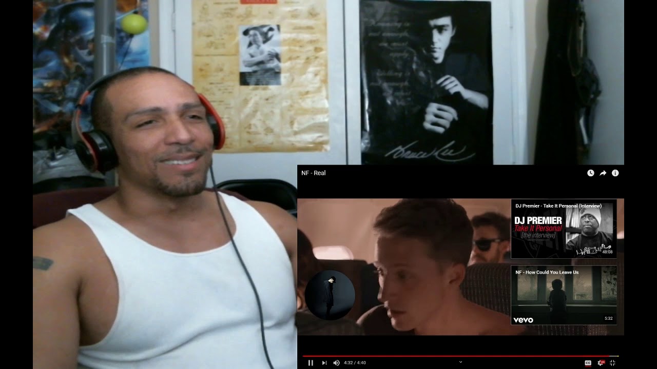NF The Real - REACTION