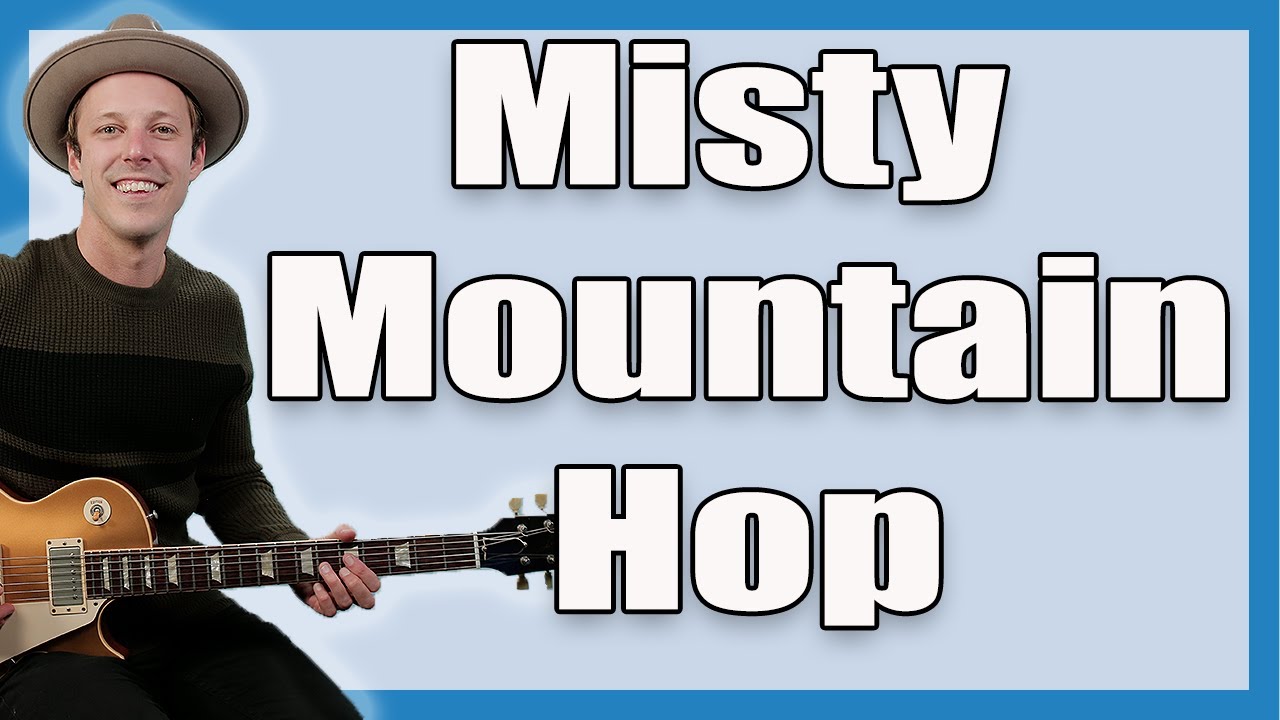 Misty Mountain Hop Guitar Lesson (Led Zeppelin)