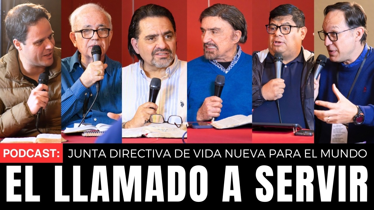 Dentro de Vida Nueva para el Mundo: El Llamado, la Sana Doctrina y la Verdad | Alan Alducin Podcast