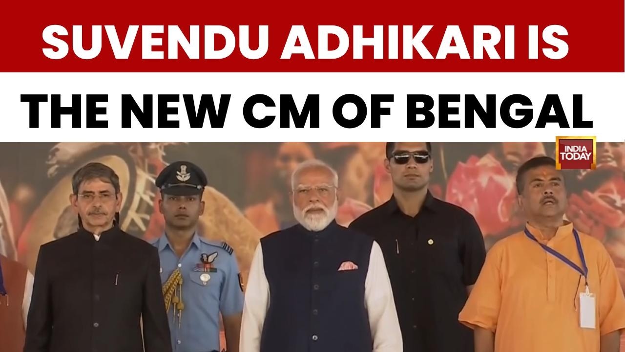 Breaking: West Bengal Gets New Chief Minister As Governor Signs Official Appointment Order