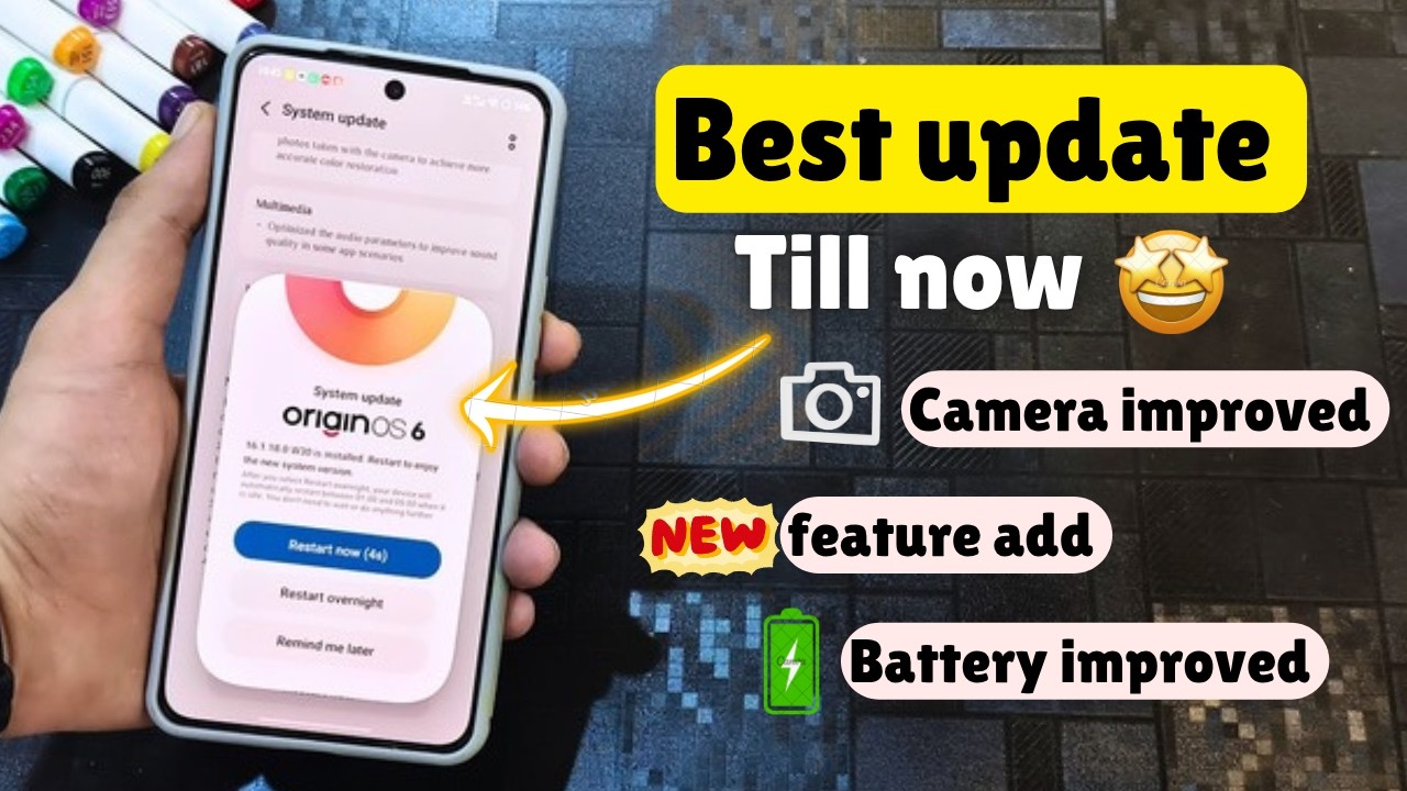 OriginOS 6 New Update: Major Changes This Time 🔥