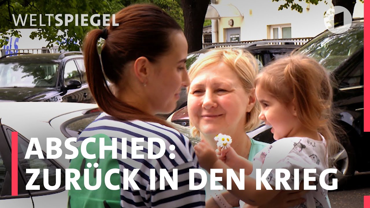 Ukraine: Zurück in den Krieg