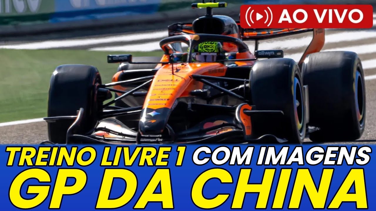 F1 AO VIVO TREINO LIVRE 1 GP DA CHINA COM IMAGENS GP TV AO VIVO F1 EN DIRECTO - F1 MANAGER 24 #f1