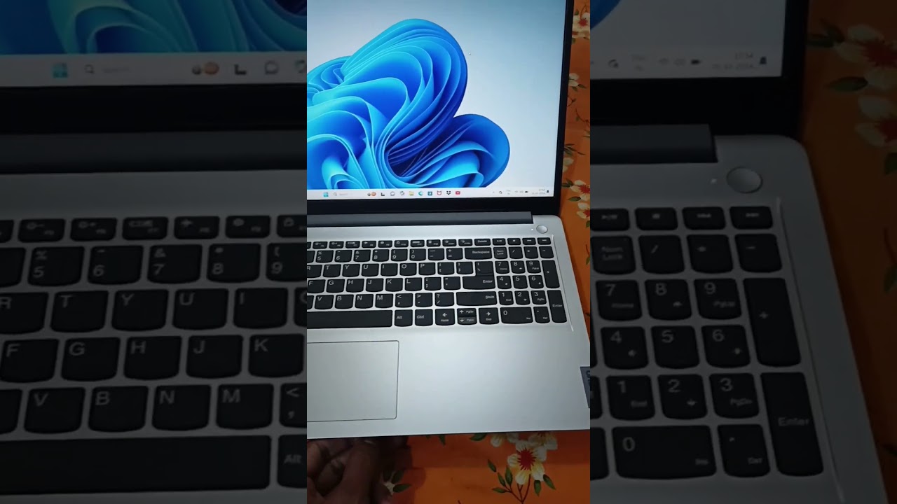New Lenovo ideapad laptop ryzen 5 hexa core. #shorts #youtubeshorts