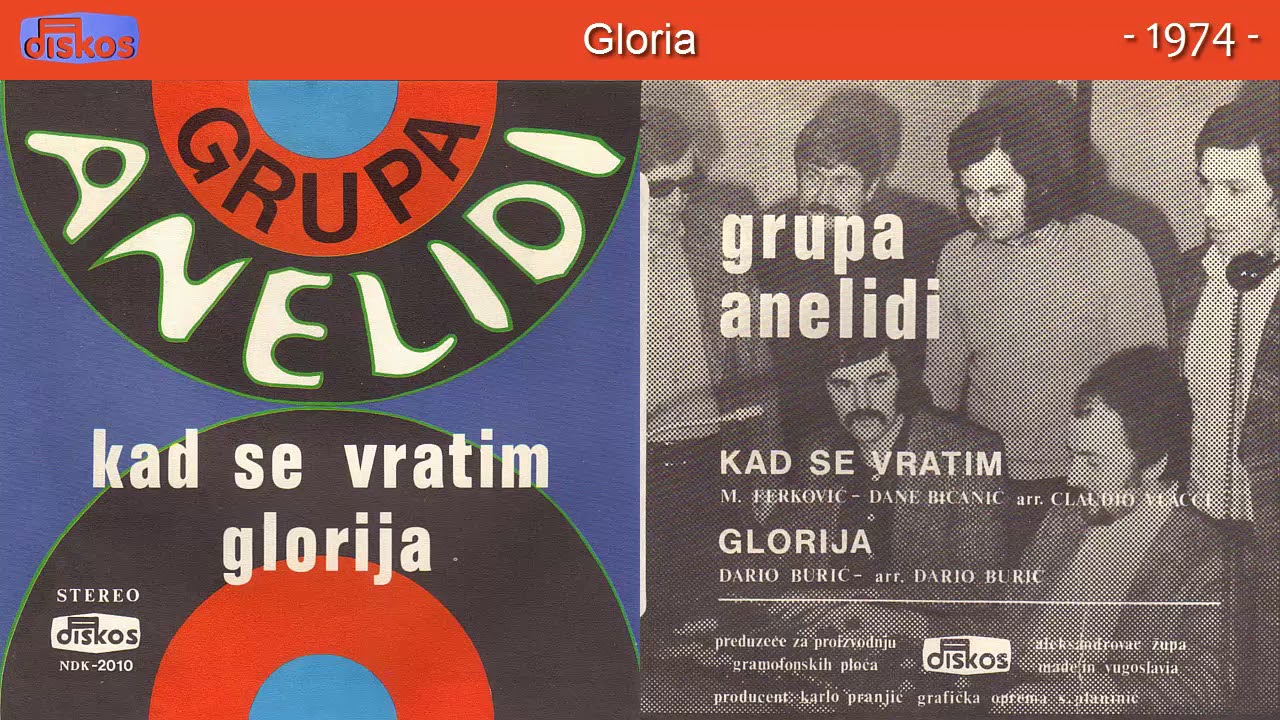 Grupa Anelidi - Gloria - (Audio 1974)