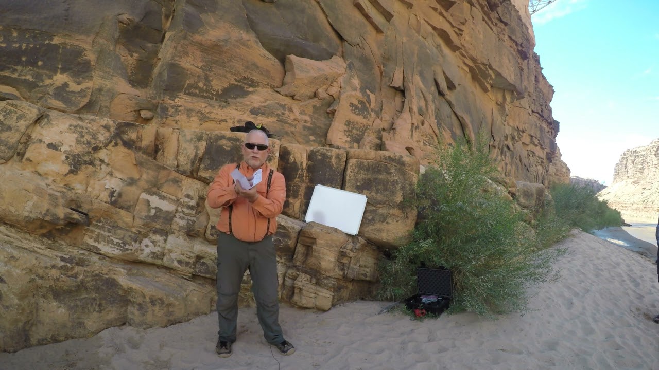 Coconino Sandstone, Navajo Bridge, Grand Canyon