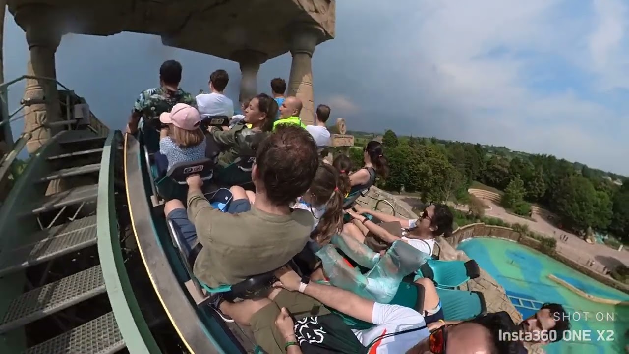 Gardaland fuga da Atlantide