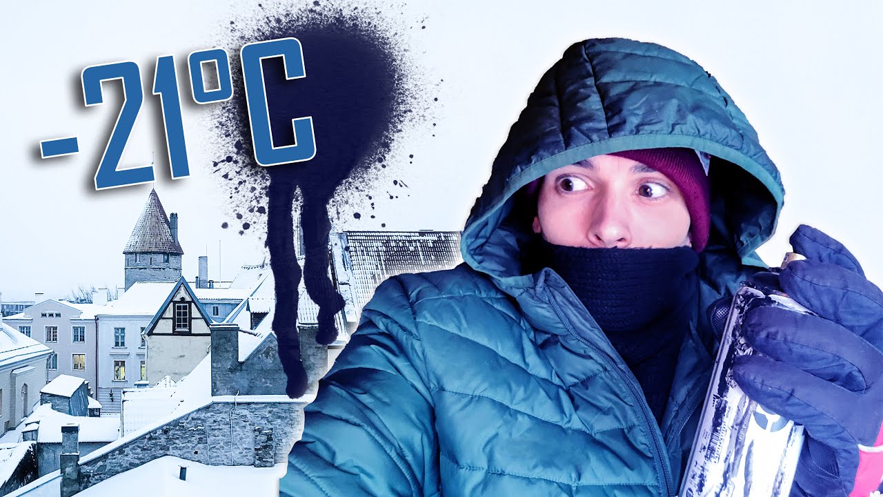 EISKALT -21&deg;C | Sprayen bei extremen Bedingungen!