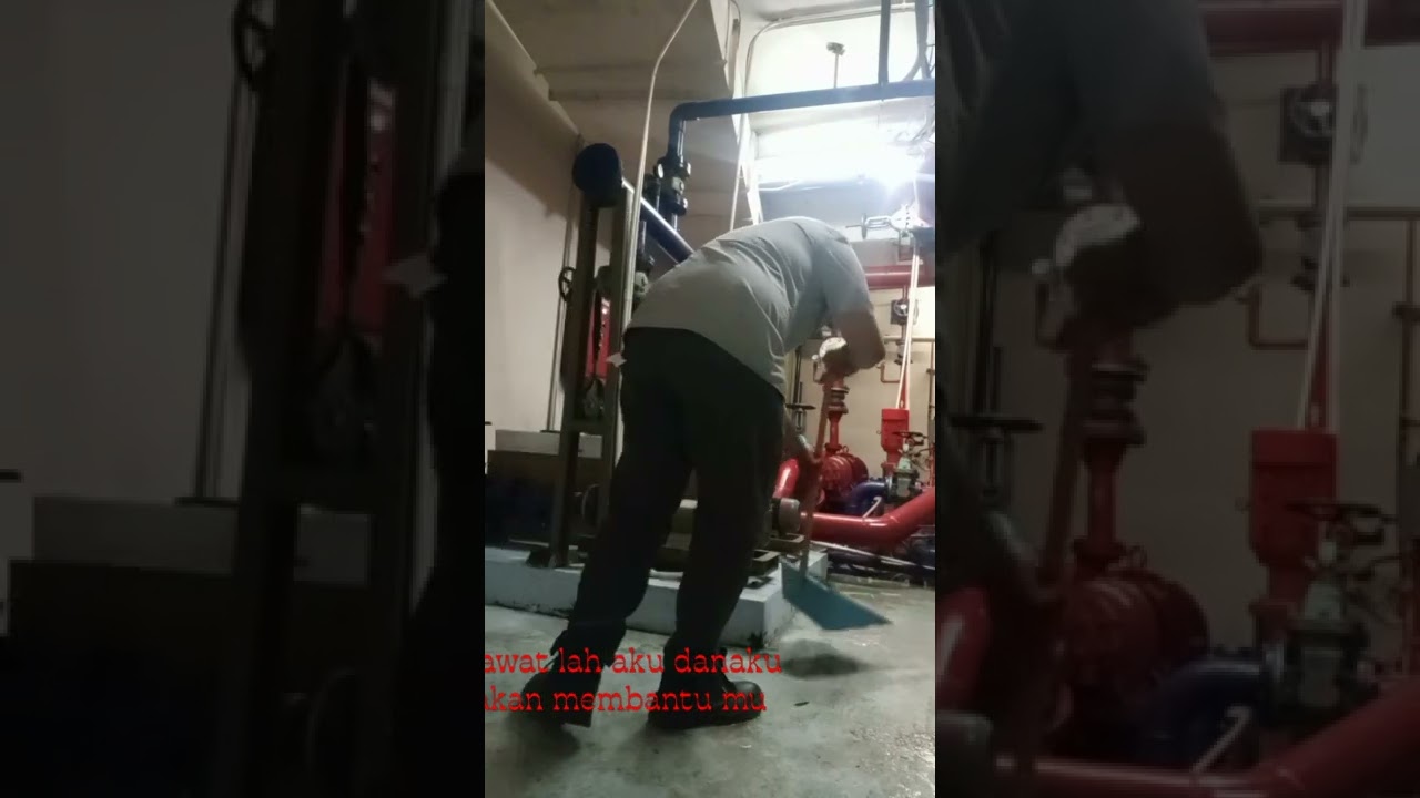 beginilah kerjaan teknisi gedung