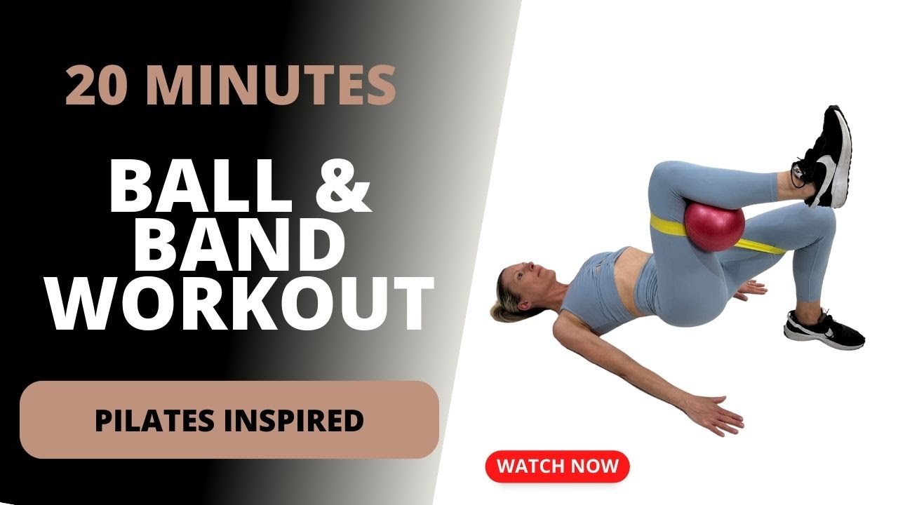 BALL & BAND WORKOUT (AB, BUTT & THIGHS)