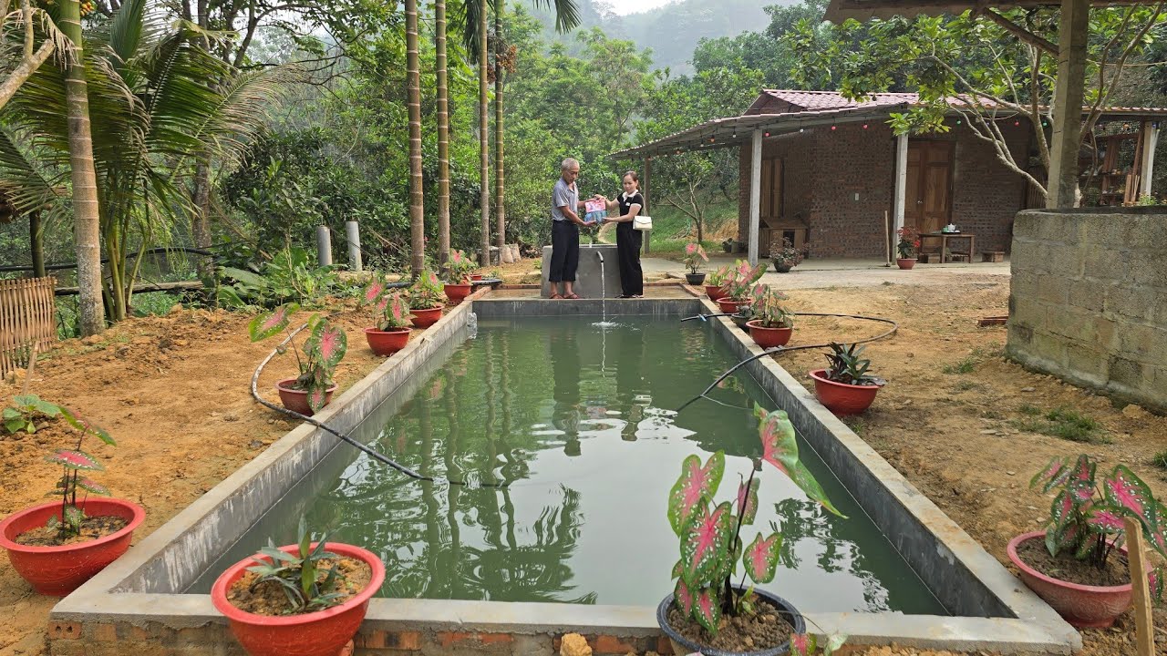 The old man was very surprised when his daughter came to visit and told him the story.