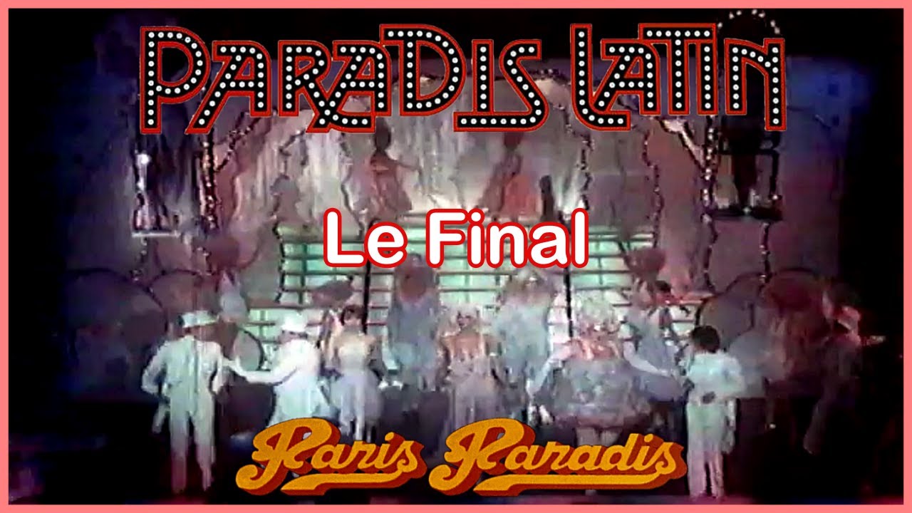 Le final de la revue 